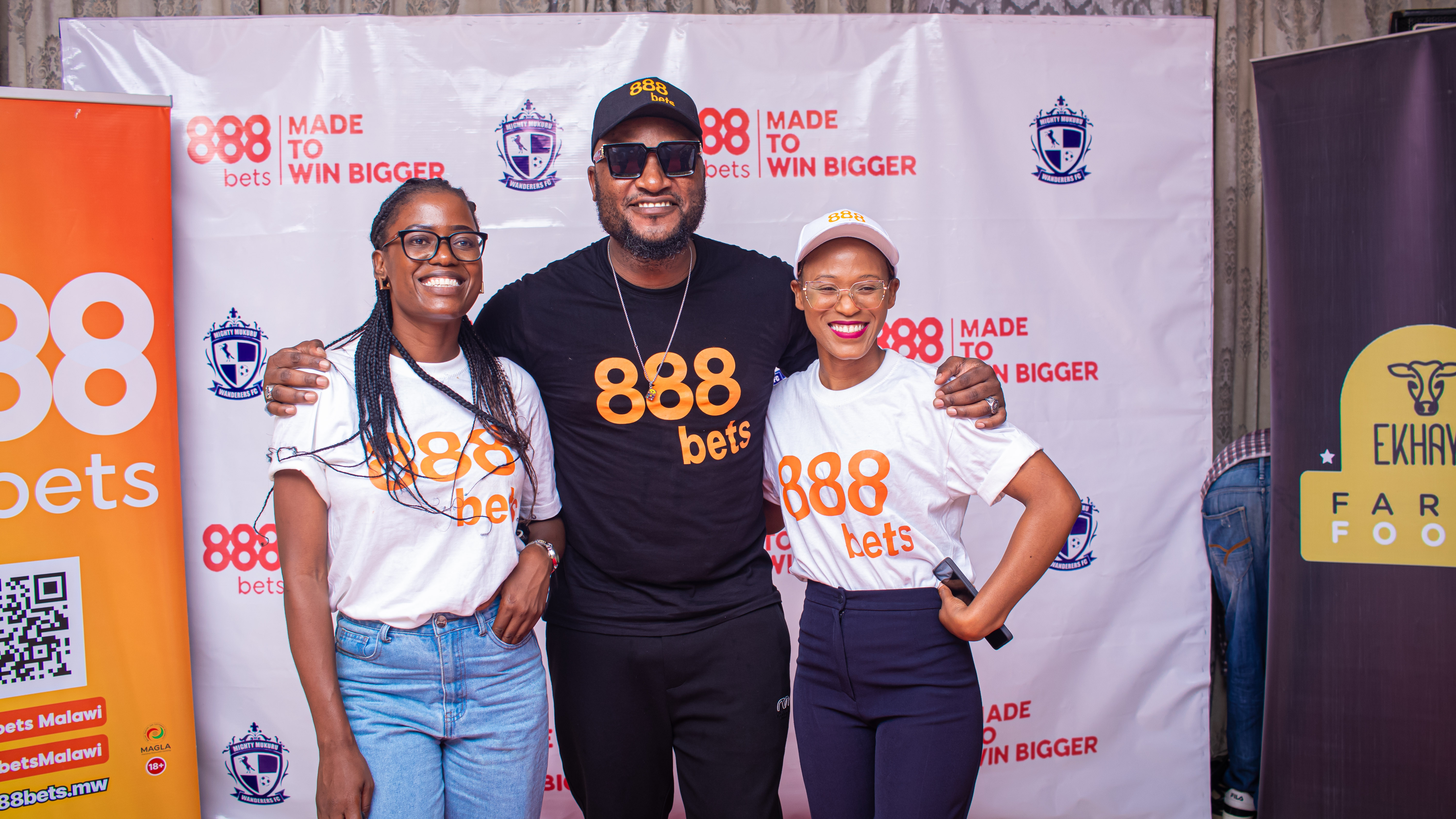 888bets Malawi × Mighty Wanderers FC Partnership Launch